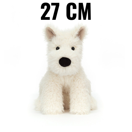 West Highland White Terrier Westie Stuffed Plush Dog