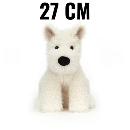 West Highland White Terrier Westie Stuffed Plush Dog