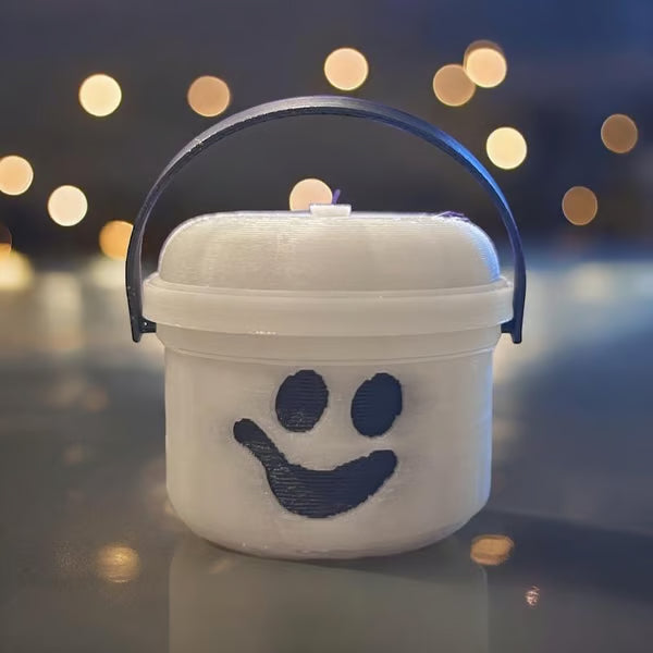 🔥Spooky Mini Boo Bucket Figurines
