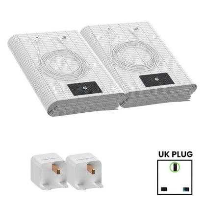 【🔥Flash Sale 75% OFF🔥】LBMLBM™ Grounding Bedsheet – Deep Sleep, Pain Relief & Stress Reduction