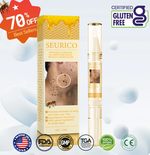 🐝Last Day Promotion 49% OFF Seurico™ Bee Venom Wart Removal Pen