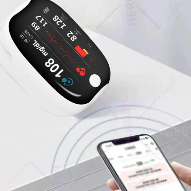 [OFFICIAL STORE] JEREMYTIS™ High-Precision Multi-Purpose Non-Invasive Medical Device(For Blood Glucose, Blood Oxygen, and Blood Pressure Monitoring)[99.9% Accuracy]