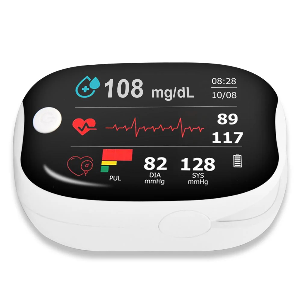 [OFFICIAL STORE] JEREMYTIS™ High-Precision Multi-Purpose Non-Invasive Medical Device(For Blood Glucose, Blood Oxygen, and Blood Pressure Monitoring)[99.9% Accuracy]