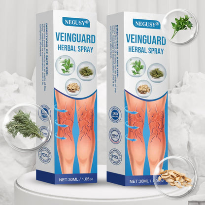 🌿NEGUSY® VeinGuard Herbal Spray-✅𝗖𝗹𝗶𝗻𝗶𝗰𝗮𝗹𝗹𝘆 𝗽𝗿𝗼𝘃𝗲𝗻 𝘁𝗼 𝗲𝗹𝗶𝗺𝗶𝗻𝗮𝘁𝗲 𝘃𝗮𝗿𝗶𝗰𝗼𝘀𝗲 𝘃𝗲𝗶𝗻𝘀 𝗶𝗻 𝗷𝘂𝘀𝘁 7 𝗱𝗮𝘆𝘀!