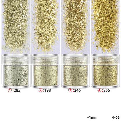 🌟 New Year's magic: DIY glitter for festive projects!