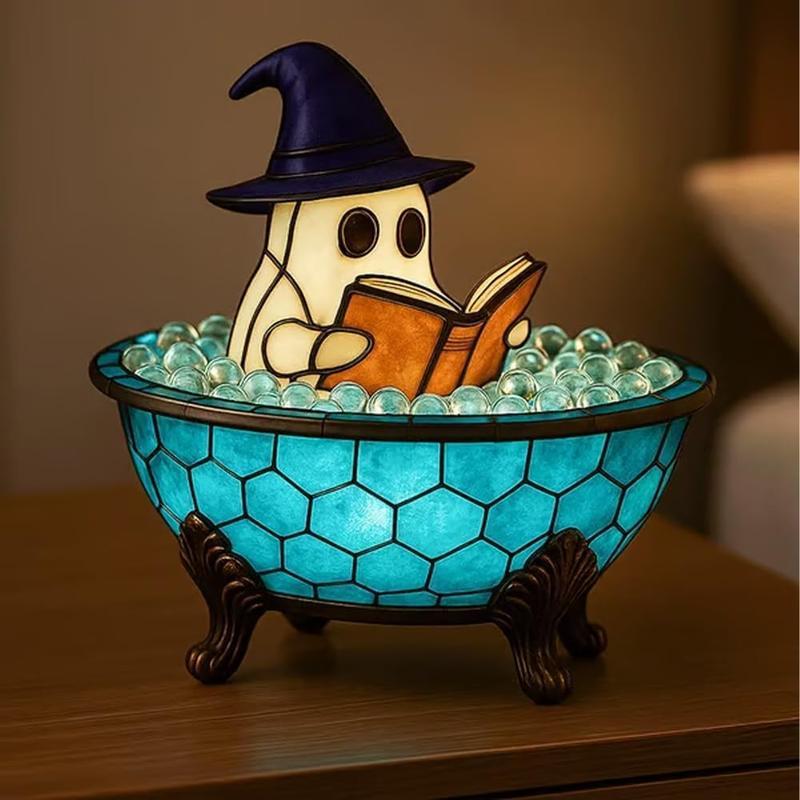 👻Midnight Ghost Bubble Lamp: Awaken the Slumbering Fear!