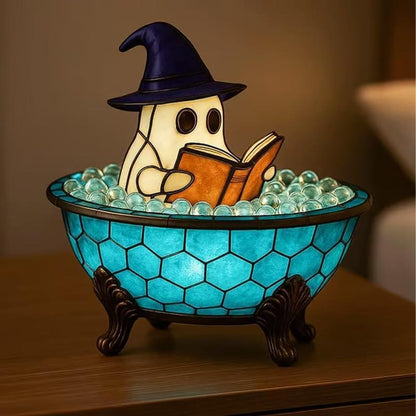👻Midnight Ghost Bubble Lamp: Awaken the Slumbering Fear!