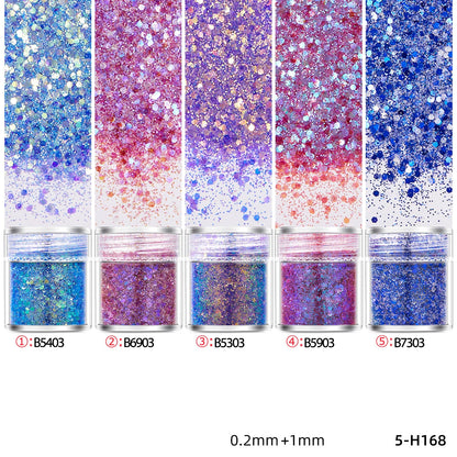 🌟 New Year's magic: DIY glitter for festive projects!