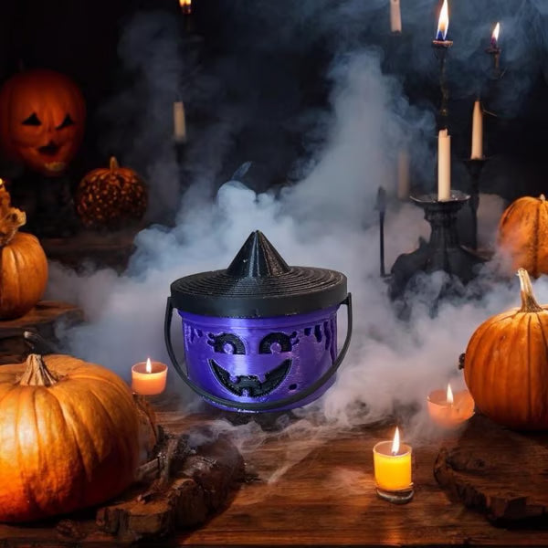 🔥Spooky Mini Boo Bucket Figurines