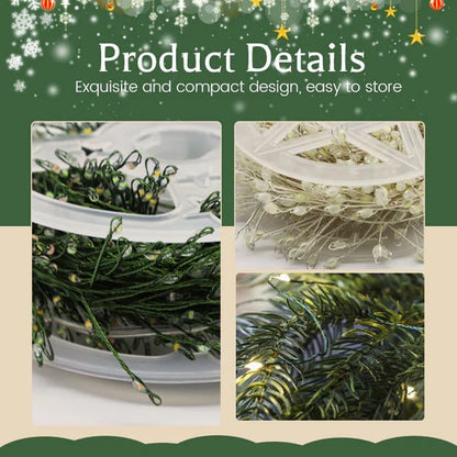 Star Fairy Lights with Remote Control - Make Every Christmas Tree Sparkle with Magic