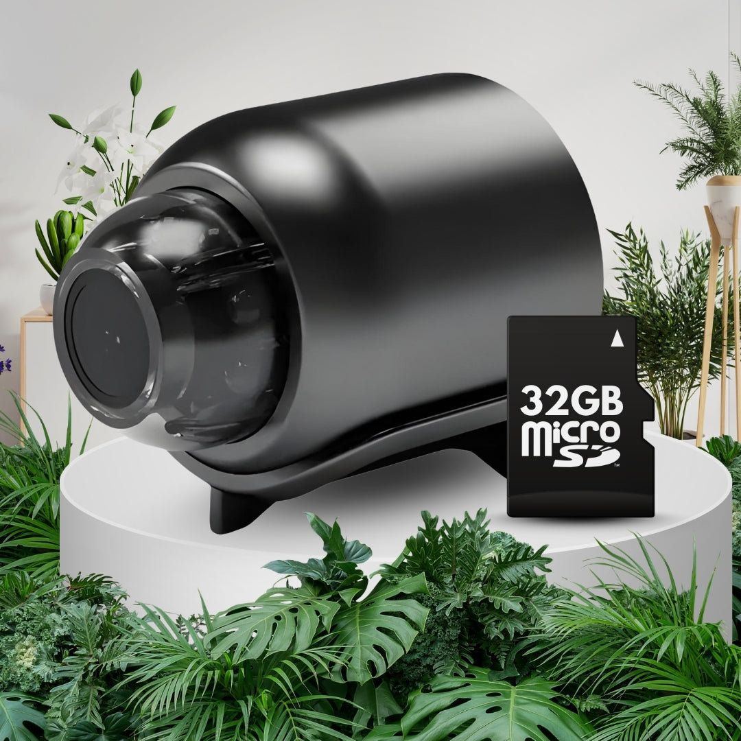 Mini HD Camera + 32GB Memory Card
