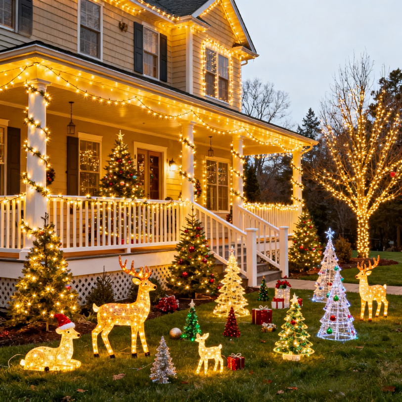 Star Fairy Lights with Remote Control - Make Every Christmas Tree Sparkle with Magic