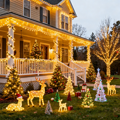 Star Fairy Lights with Remote Control - Make Every Christmas Tree Sparkle with Magic