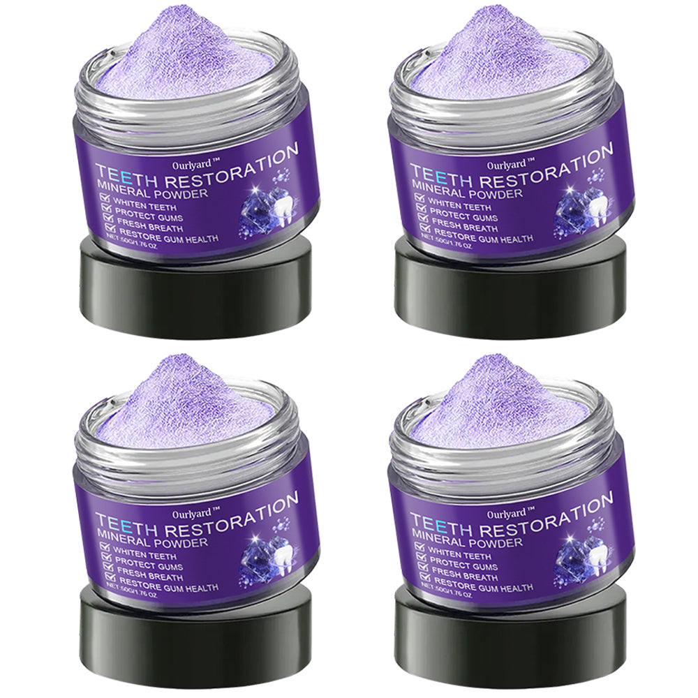 ✅Official Store | Ourlyard™ Tooth Health Mineral Powder🧑🏽‍⚕️TGA-Certified (for the treatment of periodontitis and oral ulcers, prevention of tooth loss, and repair of gum recession)