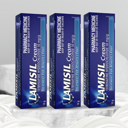 🦶Lamisill™ 1 Week Athlete's Foot Treatment, Antifungal Cream with Terbinafine Hydrochloride 1%, Fast Symptom Relief & Prevents Recurrence