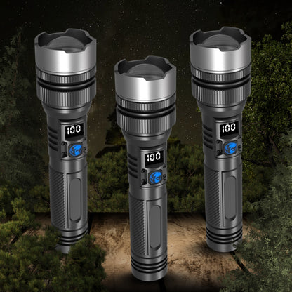 🔦SparkLight™ 2025 Ultimate Survival Flashlight for Power, Precision and Portability