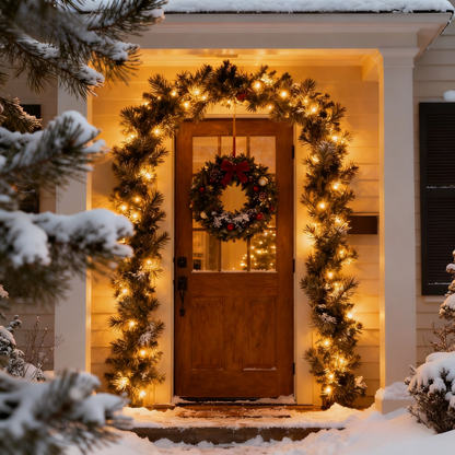 ✨ Christmas Sale - 🎁59% OFF 🎄 Light Up Christmas Bouquet for Holiday Table & Home Decoration