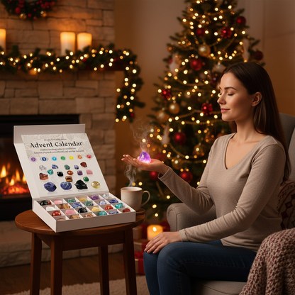 🎅 Christmas Flash Deal 🎁 65% OFF 💎24-Day Crystal Mystery Box