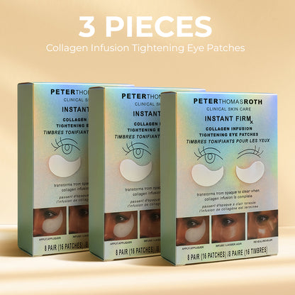 𝟏𝐧𝐬𝐭𝐚𝐧𝐭 𝐅𝐈𝐑𝐌𝐱 𝐂𝐨𝐥𝐥𝐚𝐠𝐞𝐧 𝐈𝐧𝐟𝐮𝐬𝐢𝐨𝐧 𝐓𝐢𝐠𝐡𝐭𝐞𝐧𝐢𝐧𝐠 𝐄𝐲𝐞 𝐏𝐚𝐭𝐜𝐡𝐞𝐬