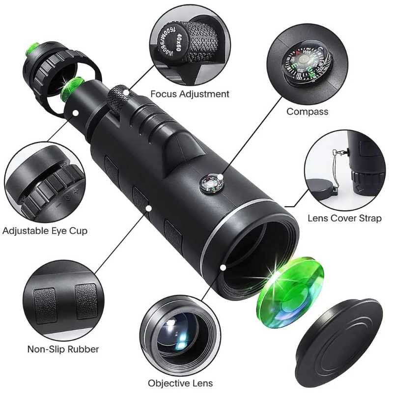 🔭ClearView Pro®: Skywatcher Portable Telescope + Accesorios