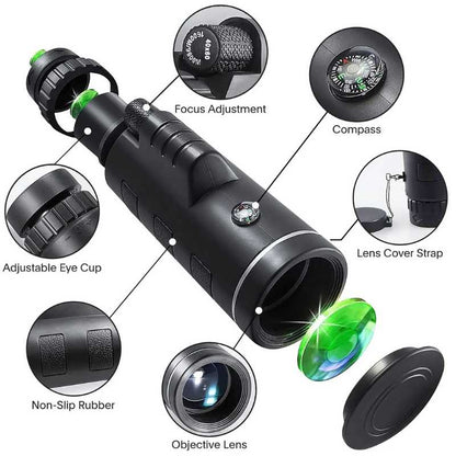 🔭ClearView Pro®: Skywatcher Portable Telescope + Accesorios