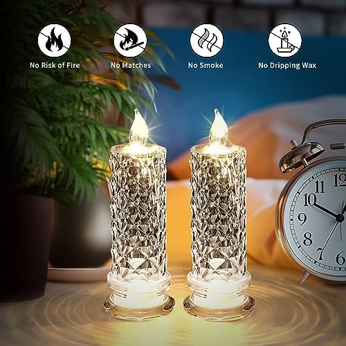 👻 Halloween Sale 49% OFF 👻Flameless LED Candles