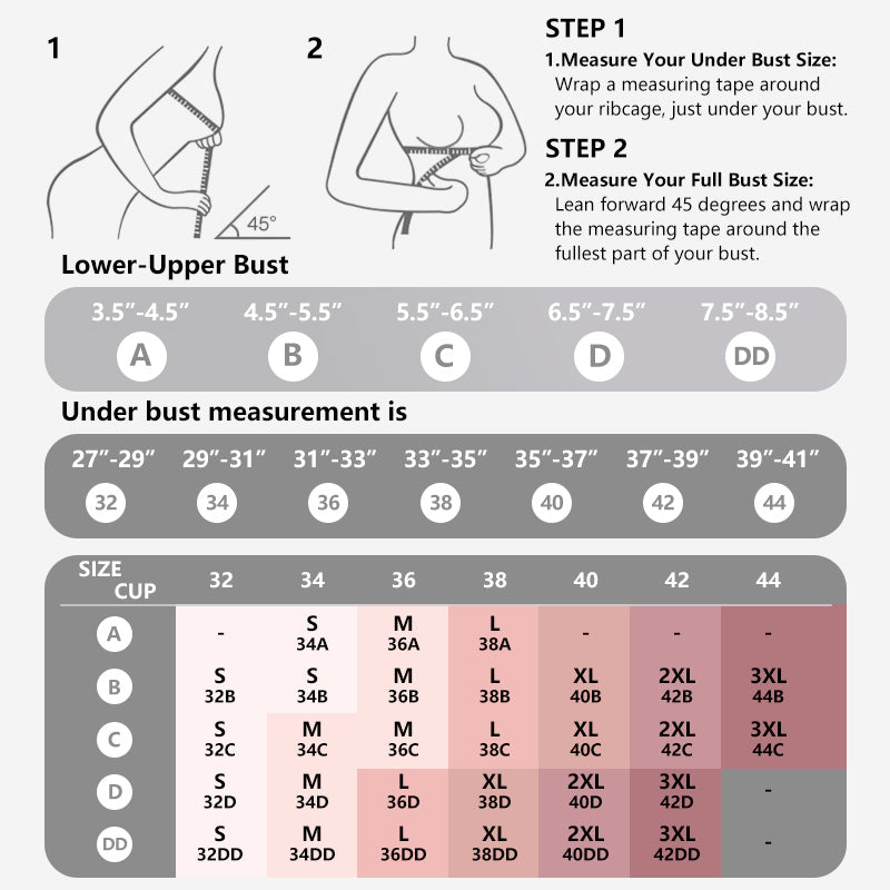 Wireless Deep V Push-Up Bralette — Ultra-Soft Comfort T-Shirt Bra