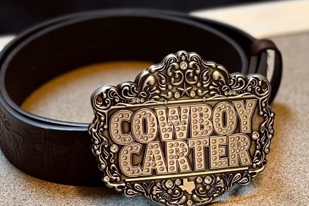 Beyonce Bowl Handmade Replica Belt Buckle