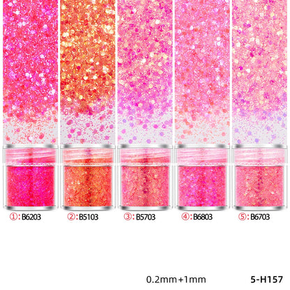 🌟 New Year's magic: DIY glitter for festive projects!