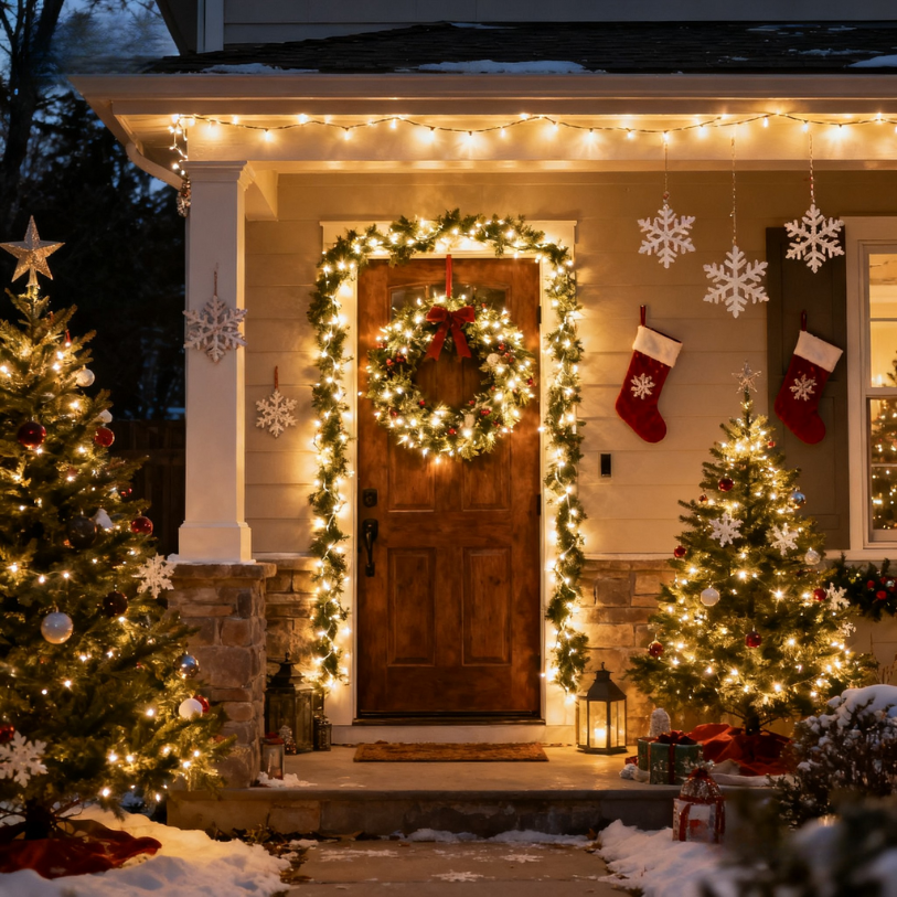 Star Fairy Lights with Remote Control - Make Every Christmas Tree Sparkle with Magic