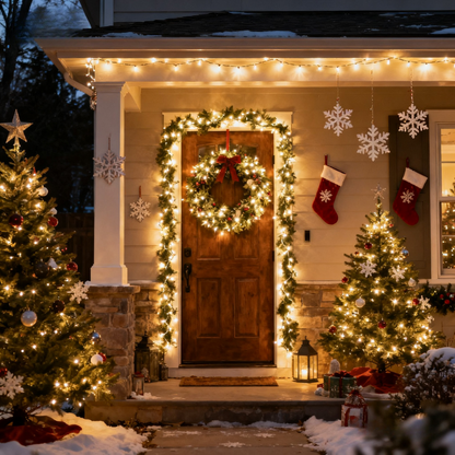 Star Fairy Lights with Remote Control - Make Every Christmas Tree Sparkle with Magic