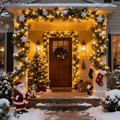 ✨ Christmas Sale - 🎁59% OFF 🎄 Light Up Christmas Bouquet for Holiday Table & Home Decoration