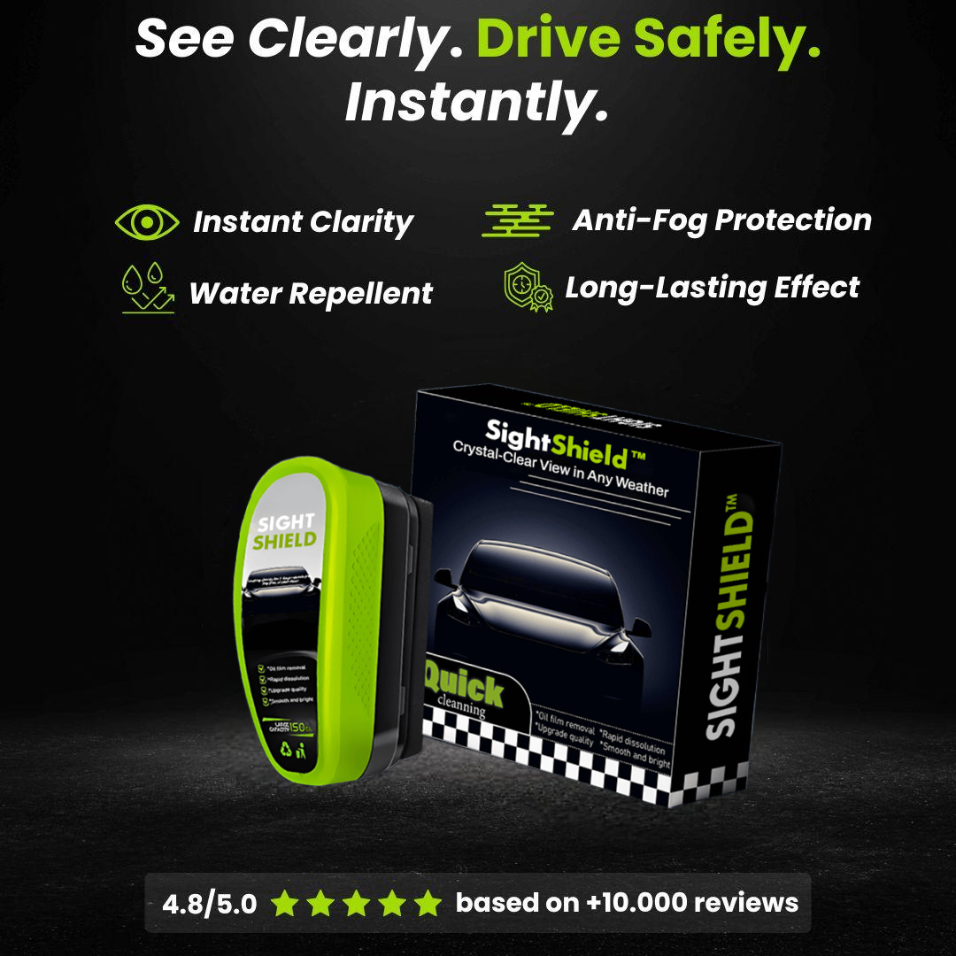 Sight Shield™ - Crystal-Clear View in Any Weather