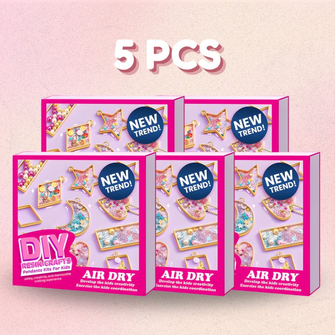 5 Sets - 40 Molds Pendants