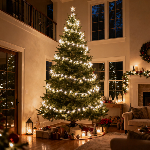 Star Fairy Lights with Remote Control - Make Every Christmas Tree Sparkle with Magic