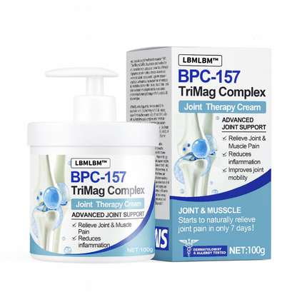 【𝑶𝒇𝒇𝒊𝒄𝒊𝒂𝒍 𝑺𝒕𝒐𝒓𝒆】LBMLBM™ BPC-157 TriMag Complex Joint Therapy Cream