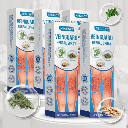 🌿NEGUSY® VeinGuard Herbal Spray-✅𝗖𝗹𝗶𝗻𝗶𝗰𝗮𝗹𝗹𝘆 𝗽𝗿𝗼𝘃𝗲𝗻 𝘁𝗼 𝗲𝗹𝗶𝗺𝗶𝗻𝗮𝘁𝗲 𝘃𝗮𝗿𝗶𝗰𝗼𝘀𝗲 𝘃𝗲𝗶𝗻𝘀 𝗶𝗻 𝗷𝘂𝘀𝘁 7 𝗱𝗮𝘆𝘀!