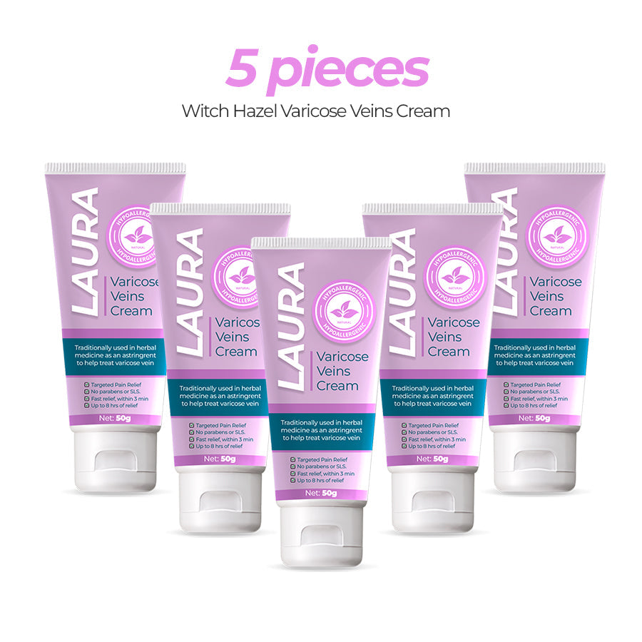 Laura Witch Hazel Varicose Veins Cream