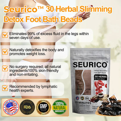 🌿Seurico™ Herbal VenoDetox Foot Bath Beads🌲(𝐋𝐀𝐍𝐀 𝐂𝐞𝐫𝐭𝐢𝐟𝐢𝐜𝐚𝐭𝐢𝐨𝐧，𝗟𝘆𝗺𝗽𝗵𝗮𝘁𝗶𝗰 𝗔𝘀𝘀𝗼𝗰𝗶𝗮𝘁𝗶𝗼𝗻 𝗼𝗳 𝗔𝗺𝗲𝗿𝗶𝗰𝗮)