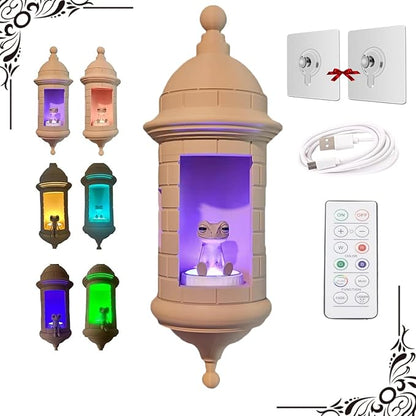 🔥Puerto Rican Garita Wall Coqui Lamp