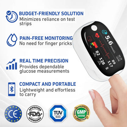 💥 2025 Limited 70% ️OFF  Seurico™ Non-invasive Laser Blood Glucose Monitoring Device