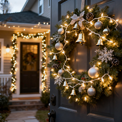 Star Fairy Lights with Remote Control - Make Every Christmas Tree Sparkle with Magic