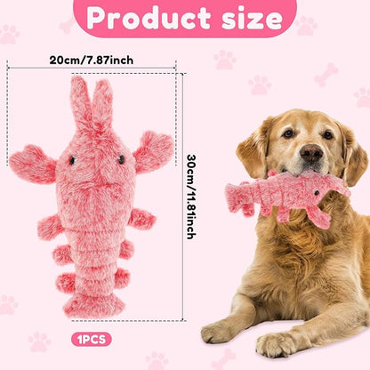 🔥Last Day Promotion 49% OFF 🐕Floppy Lobster Funny Plush Toy for Pets