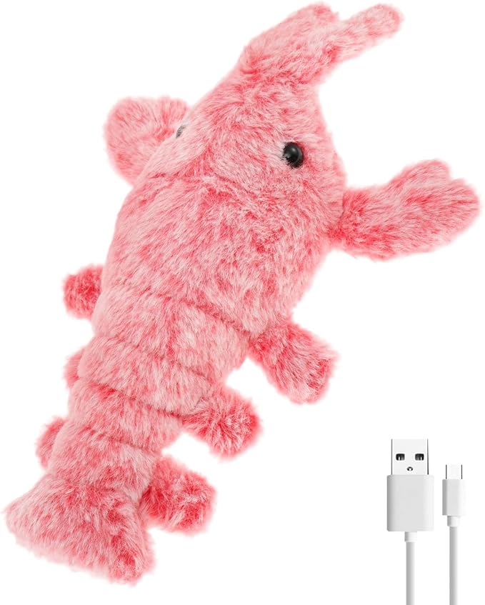 Floppy Lobster - Interactive Dog Toy