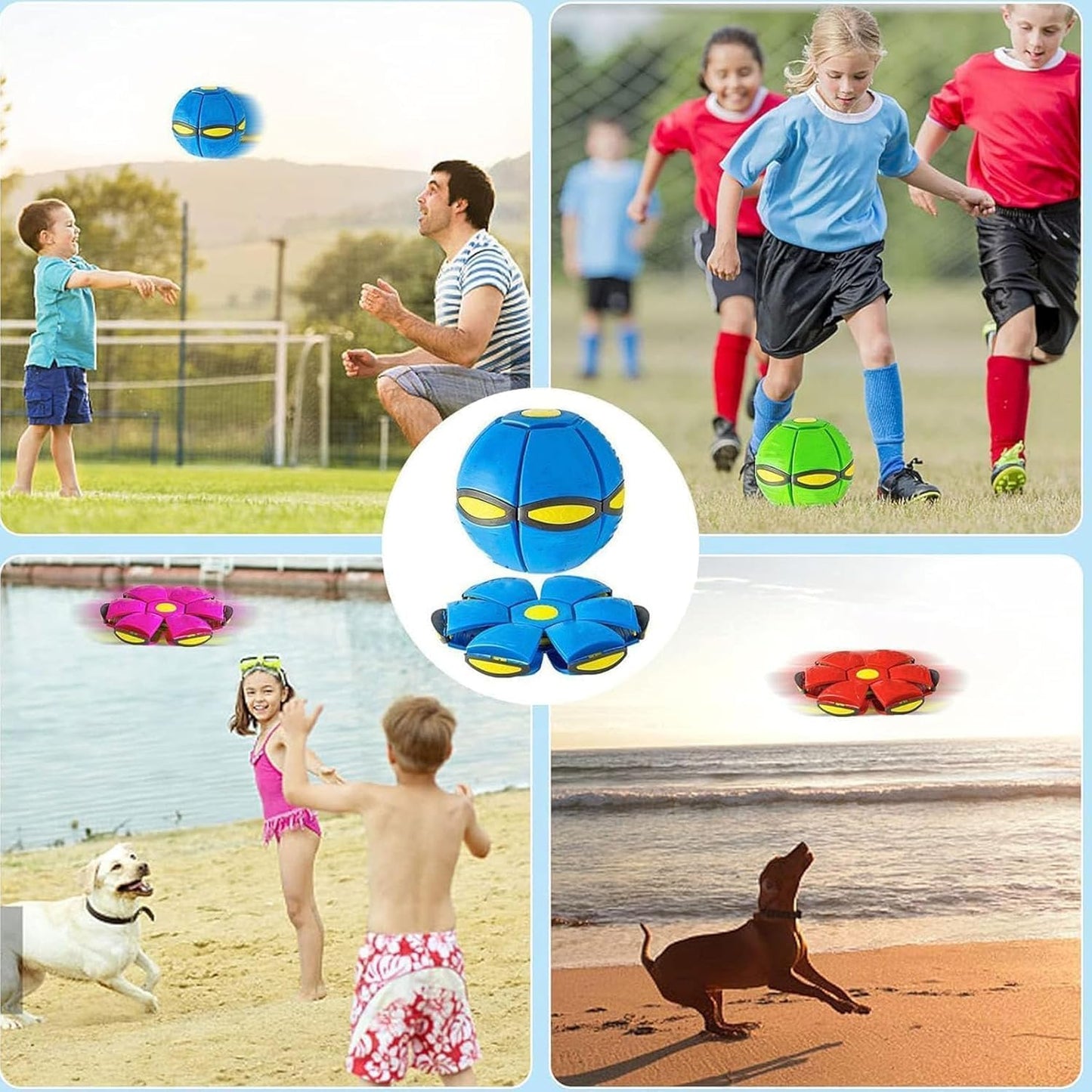 🔥 Final Hours: 60% OFF — Magic UFO Metaball for Kids & Pets | Bouncy Ball + Flying Saucer Fun
