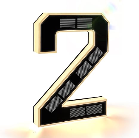 🔥Hot Sale 49% OFF🎁✨ Solar Lighted House Number - Waterproof LED Address Sign