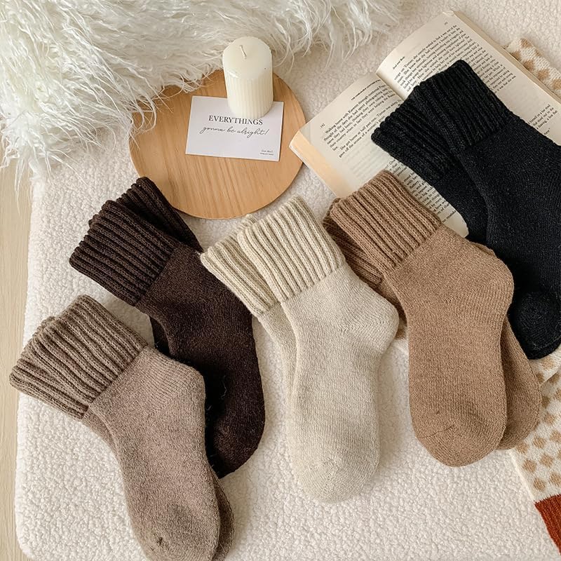 🔥 Hot Sale 49% OFF | 🎄 Christmas Warm Socks for Women – Cozy Mid-Calf Winter Gift Set ❄️