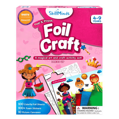 🔥LAST DAY 55% OFF - Foil Art & Craft Activity 🤲💓No Mess Art Kit