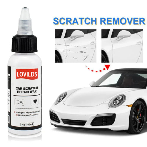 LOVILDS™🔥 63% OFF🔥Car Scratches Repairing & Polishing Wax Paint Ultimate Paint Restorer