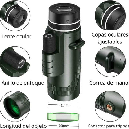 🔭ClearView Pro®: Skywatcher Portable Telescope + Accesorios